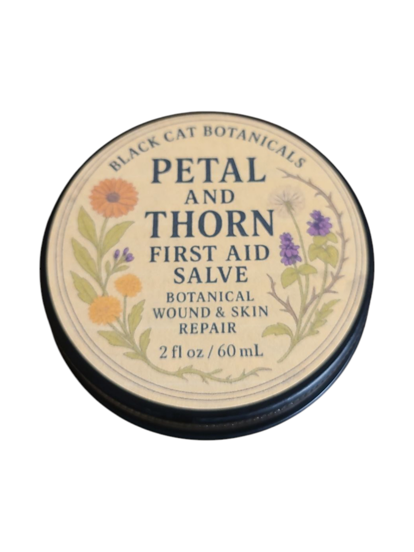 Petal and Thorn First Aid Salve