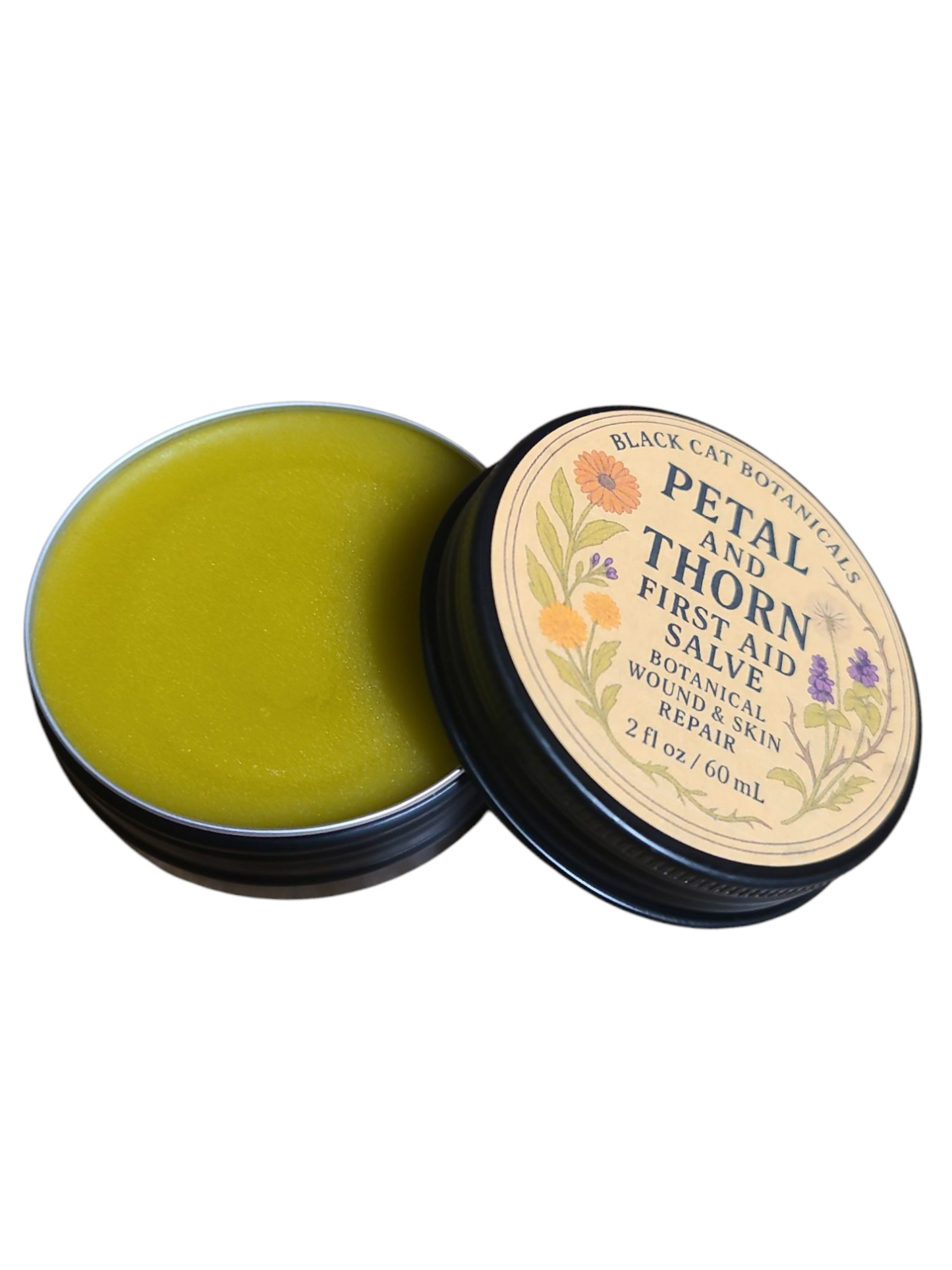 Petal and Thorn First Aid Salve