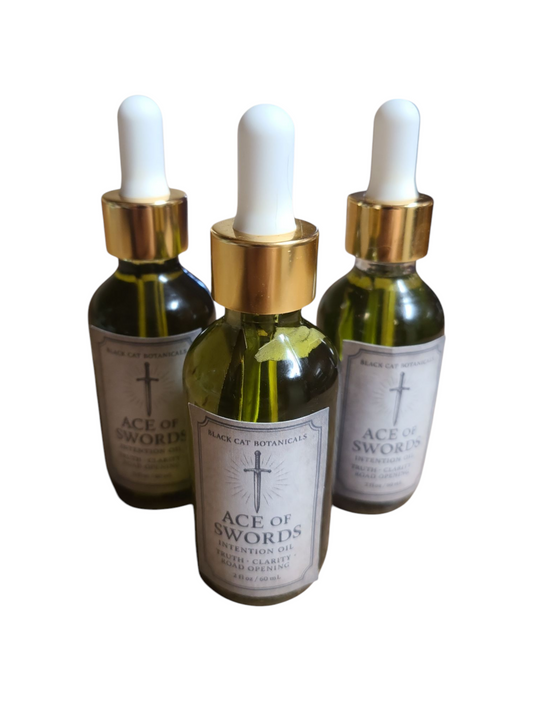 Ace Of Swords Oil