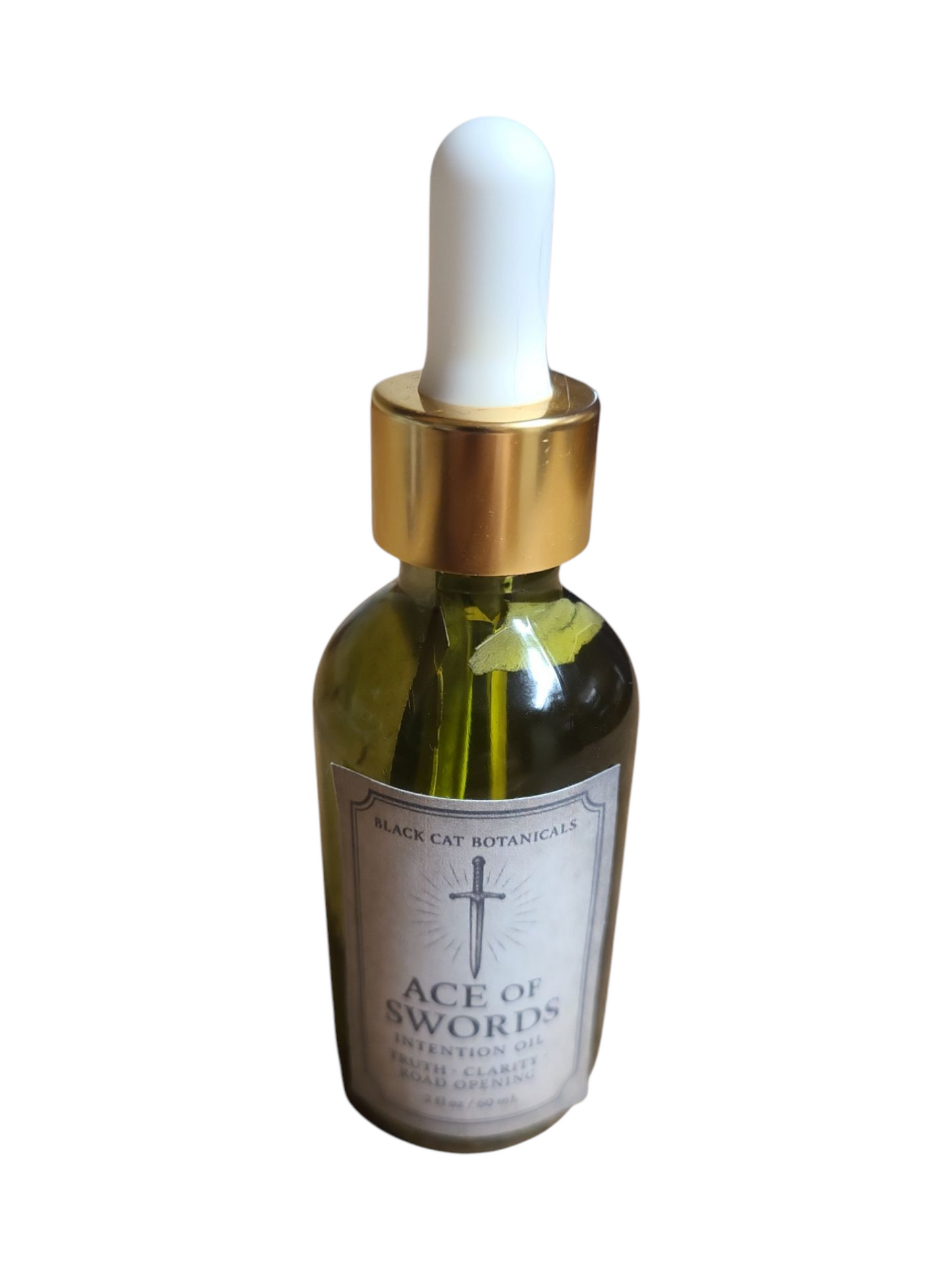 Ace Of Swords Oil