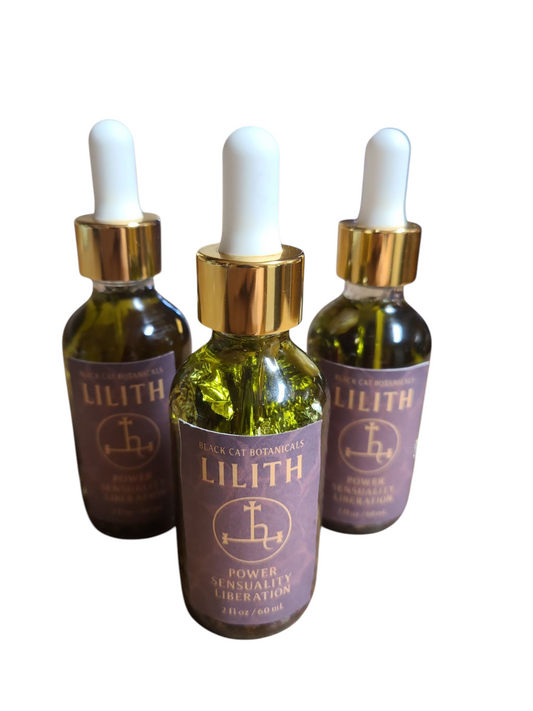 Lilith Intention Oil 2oz