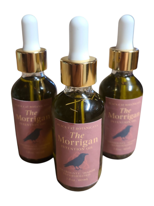 The Morrigan Intention Oil