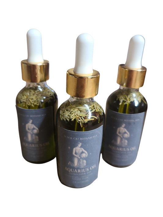 Aquarius Intention Oil