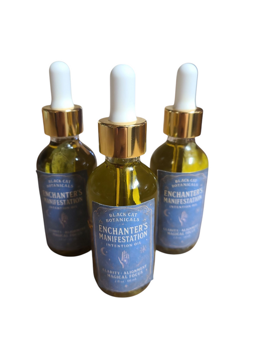Enchanter's Manifestation Oil 2oz.