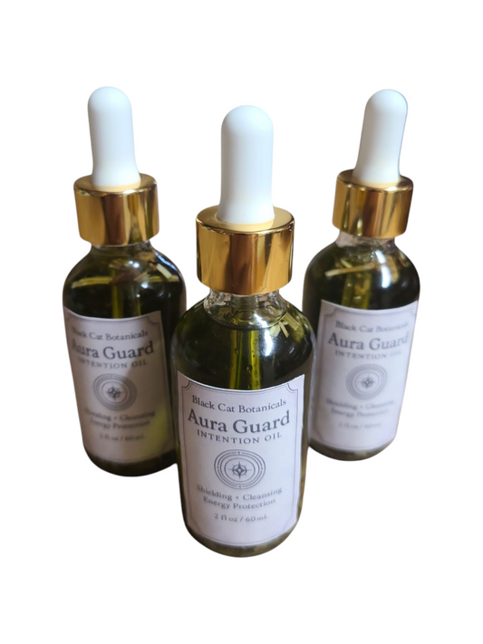 Aura Guard Intention Oil 2oz.