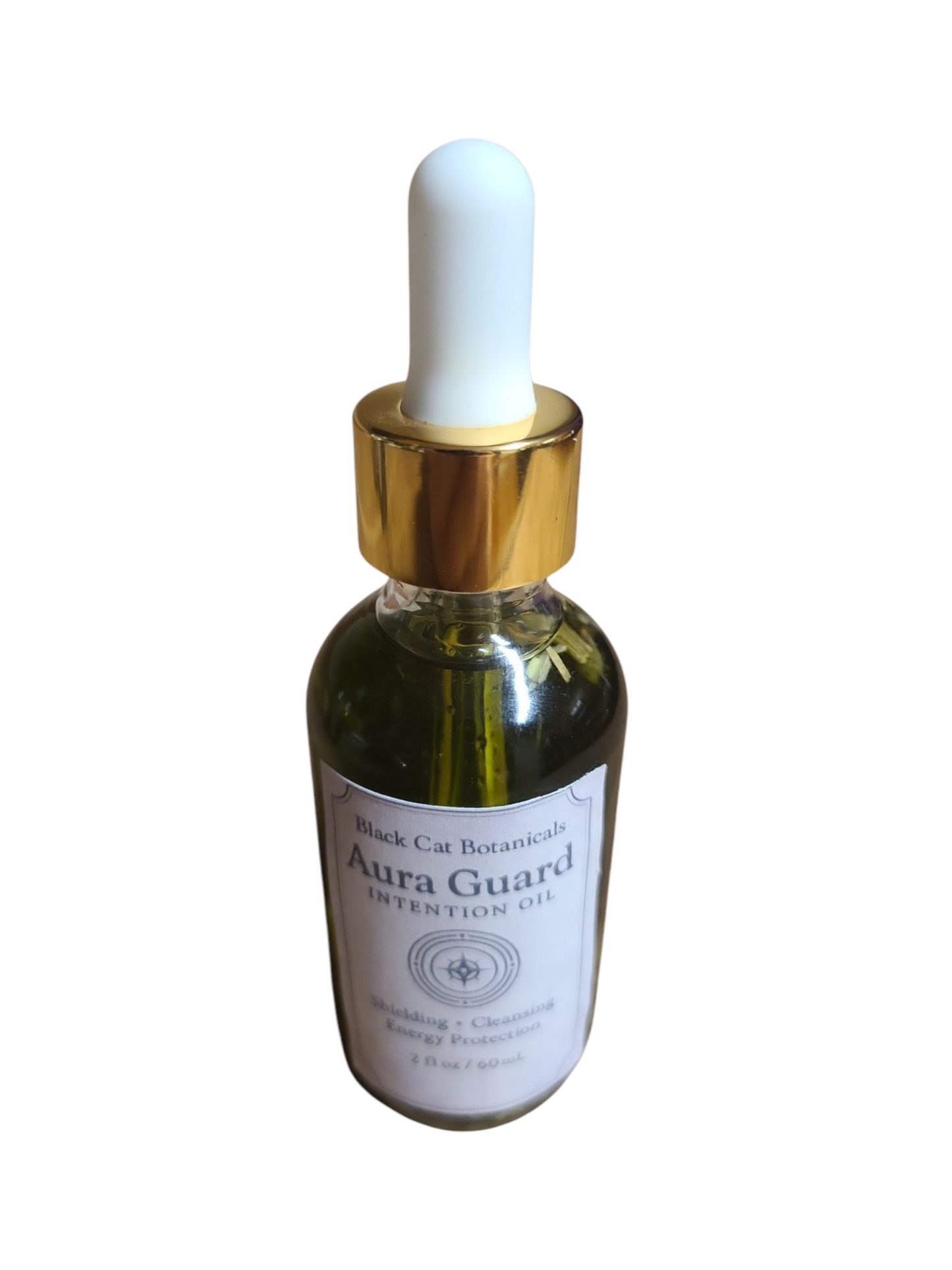 Aura Guard Intention Oil 2oz.