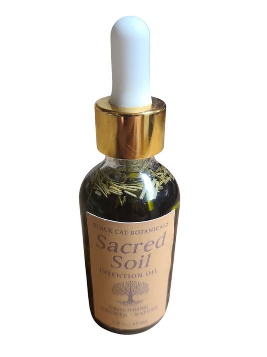 Sacred Soil Intention Oil 2oz