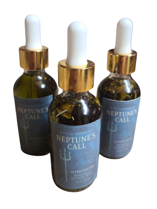 Neptune’s Call Intention Oil