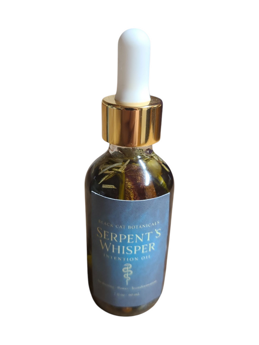 Serpent’s Whisper Intention Oil