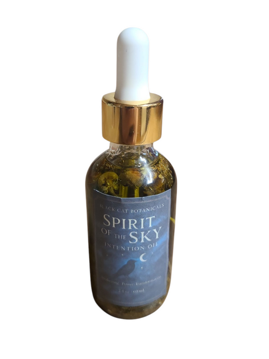 Spirit of the Sky Intention Oil 2oz