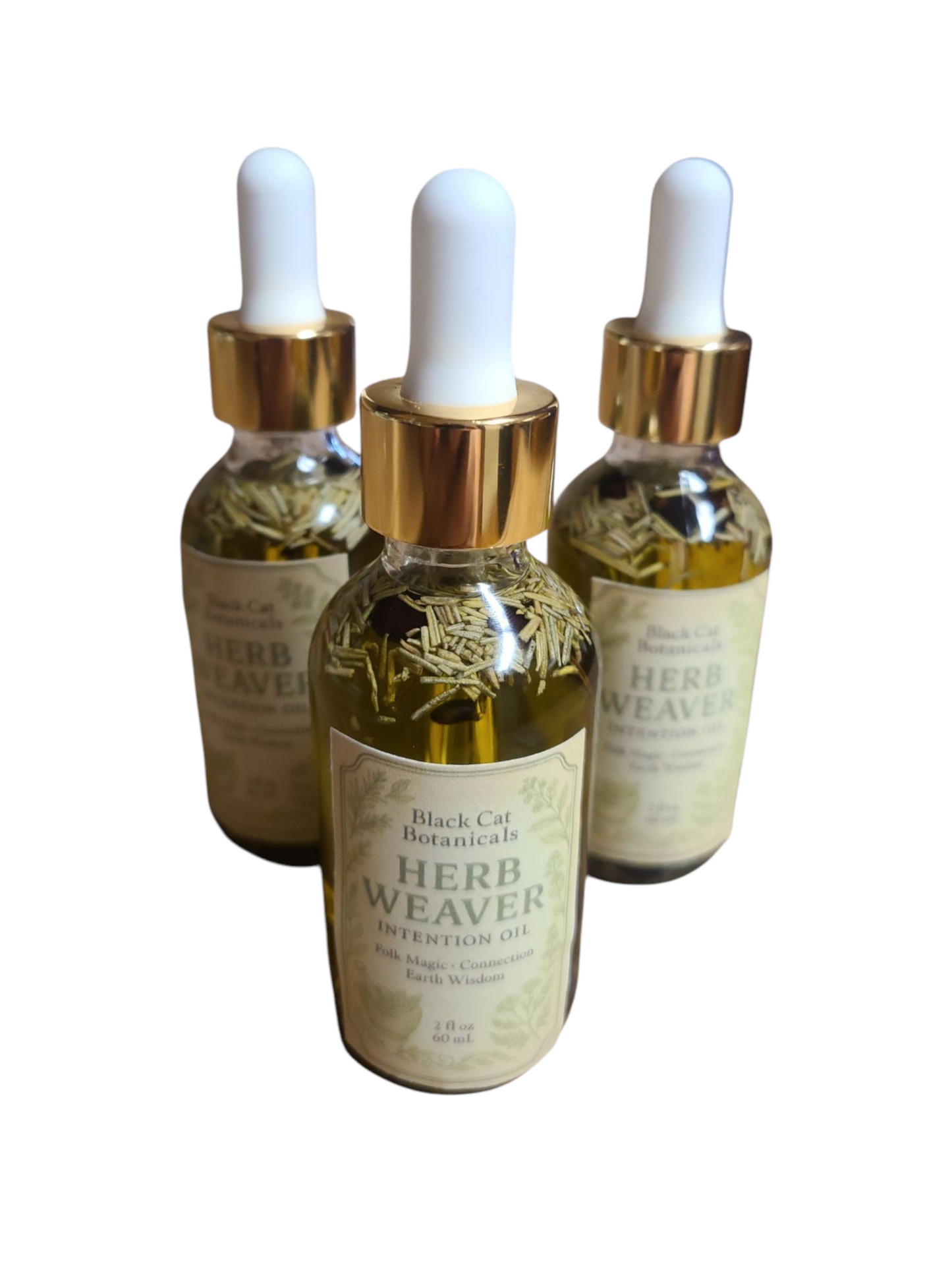 Herb Weaver Intention Oil 2oz