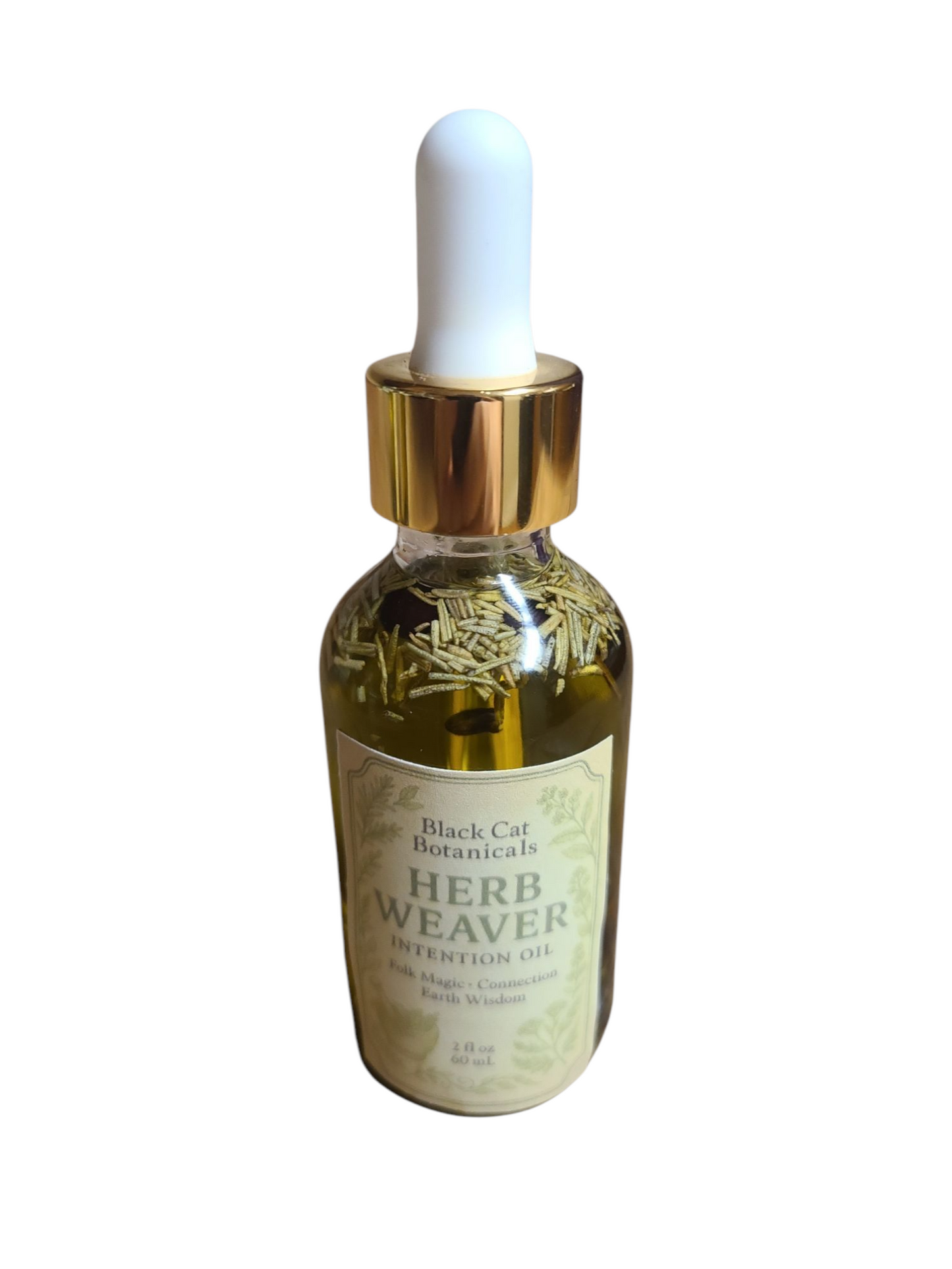 Herb Weaver Intention Oil 2oz