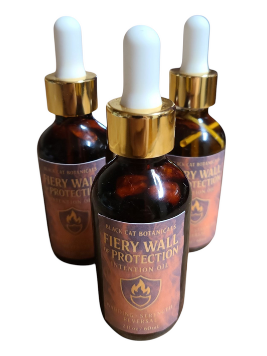 Fiery Wall of Protection Oil 2oz