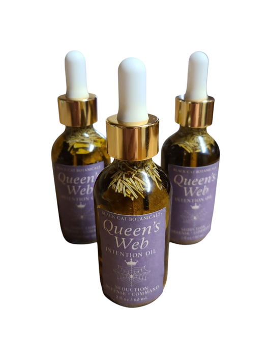 Queen’s Web Intention Oil