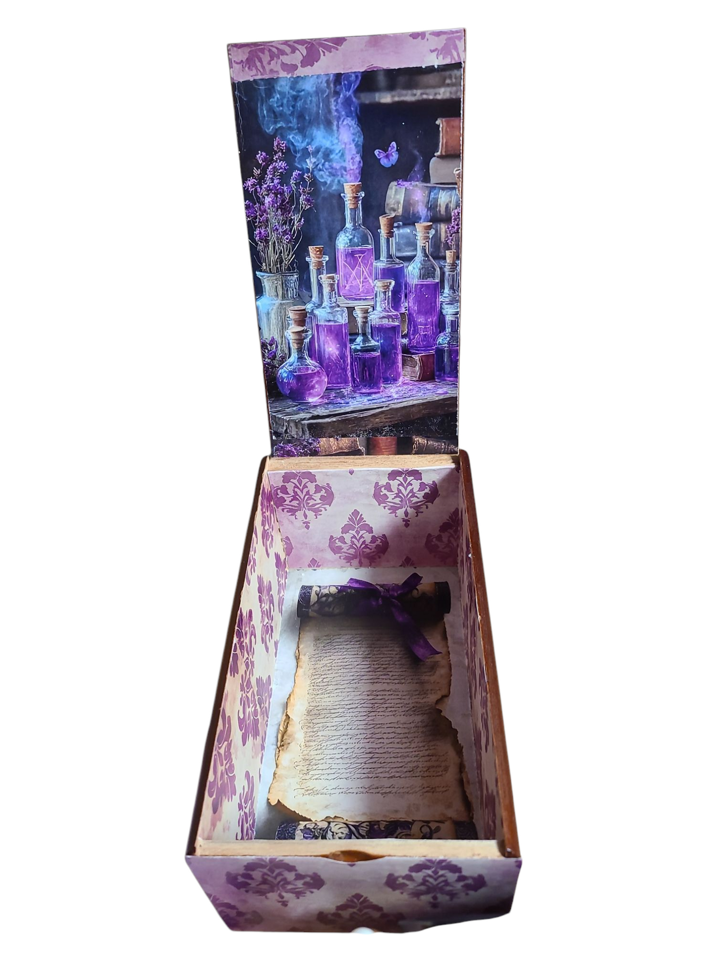 Love Spell and Lavender Ritual Box