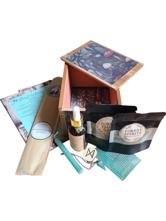 Forest Apothecary Ritual Box