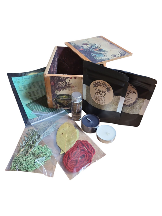 The Forest Witch’s Path Ritual Box