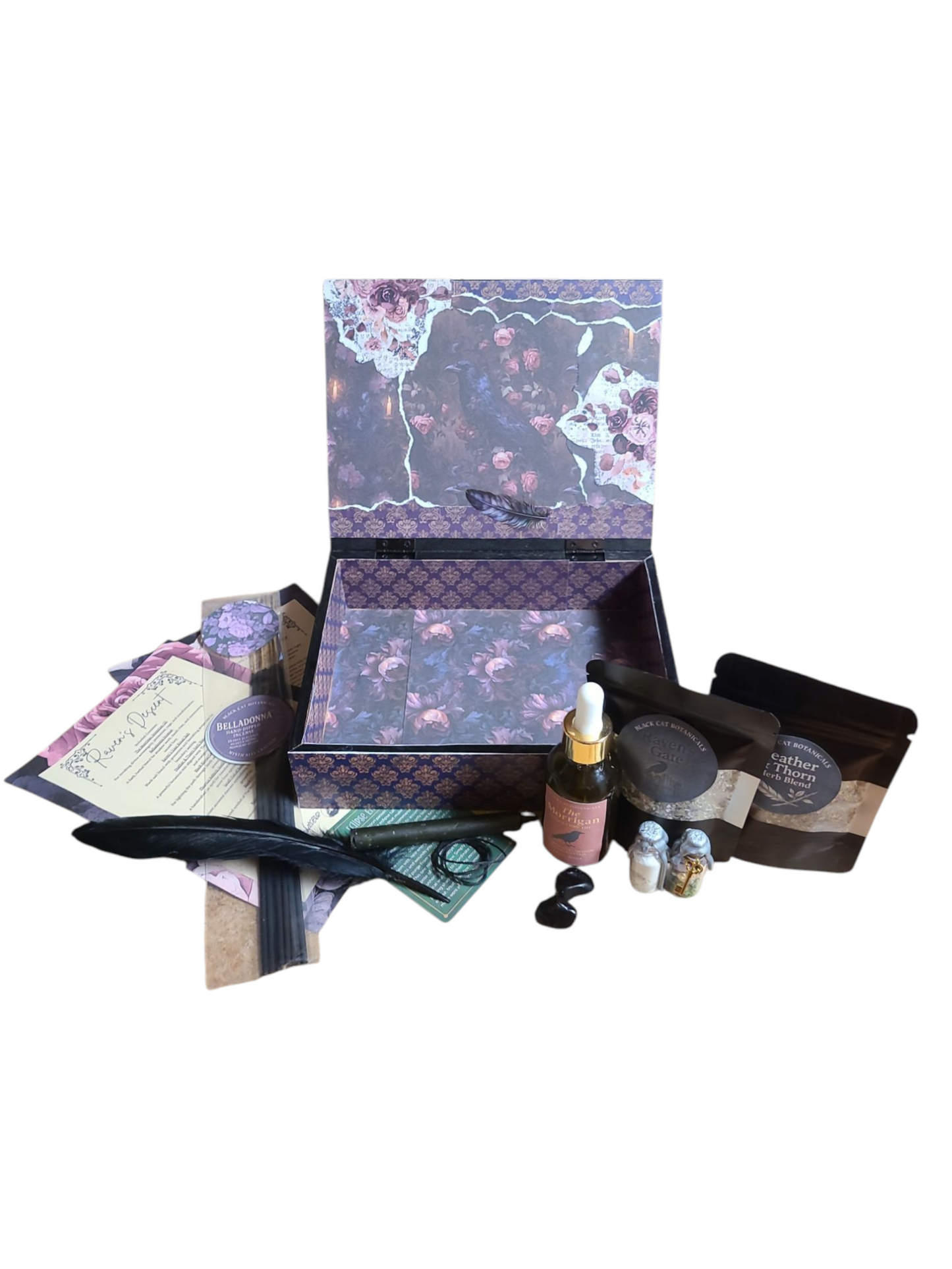 Raven’s Descent – A Ritual Box of Death, Rebirth and Sacred Rage