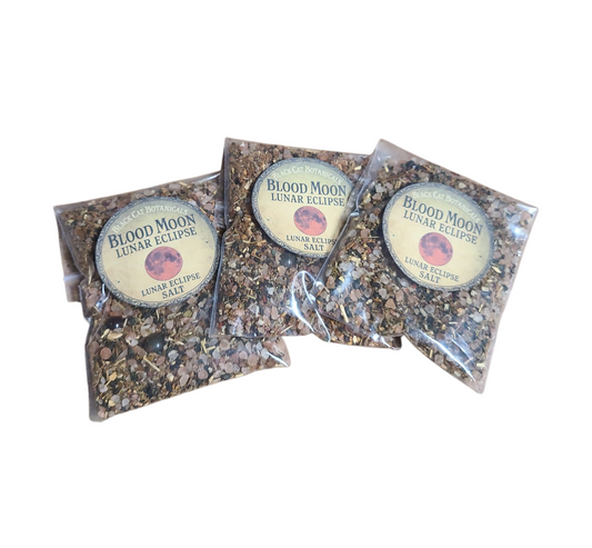 Blood Moon Lunar Eclipse Ritual Salt