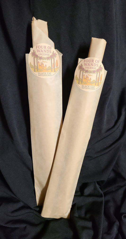 Four Wands Incense 10pk