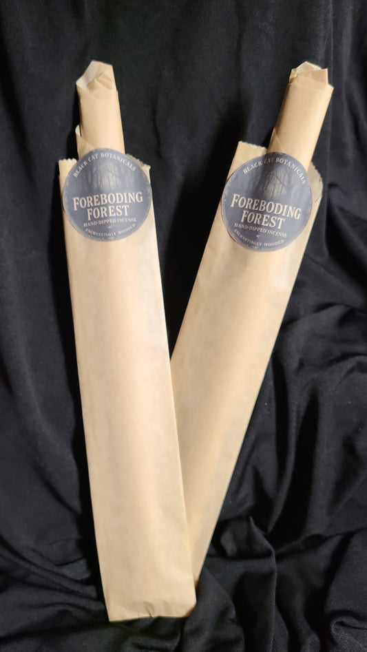 Foreboding Incense Sticks 10pk