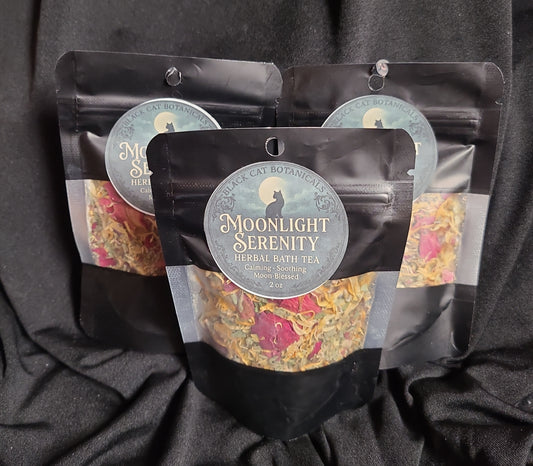 Moonlight Serenity Herbal Bath Tea