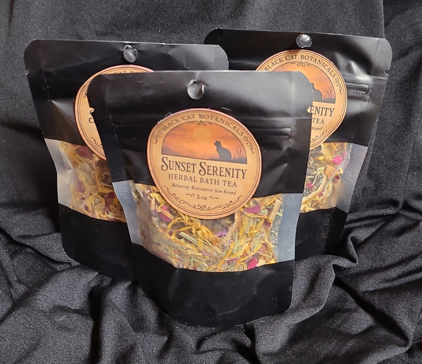 Sunset Serenity Herbal Bath Tea
