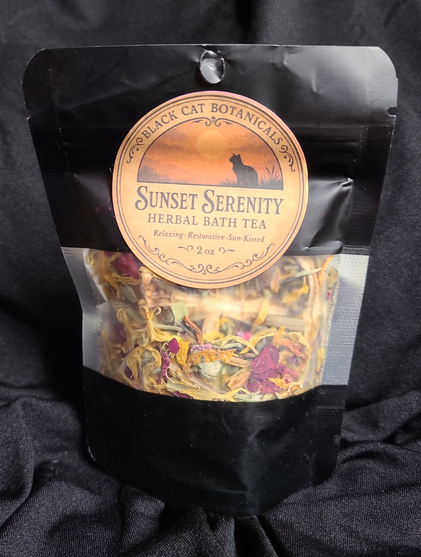 Sunset Serenity Herbal Bath Tea