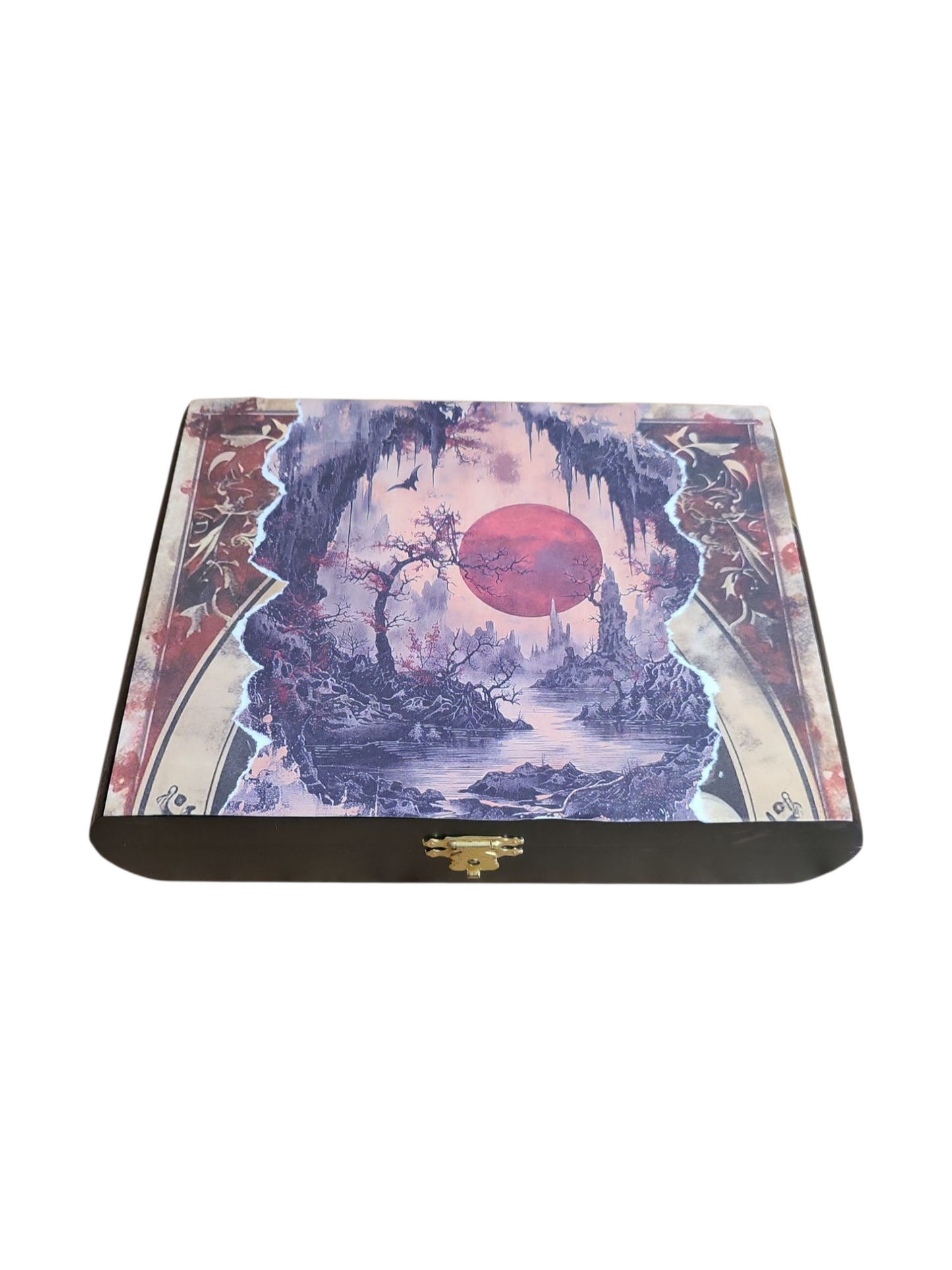 The Crimson Dusk- just the box