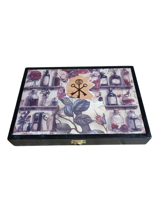 Hecate’s Apothecia- just the box
