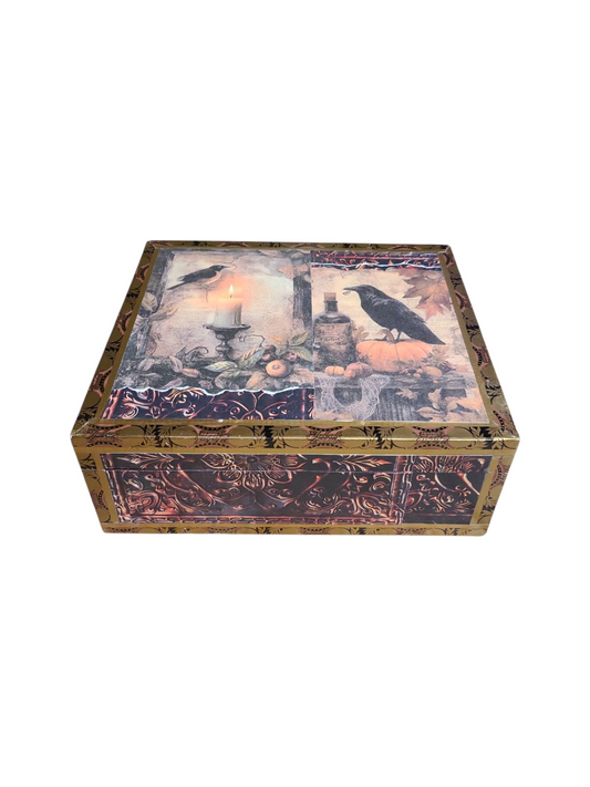 Feather and Flame Ritual Kit
