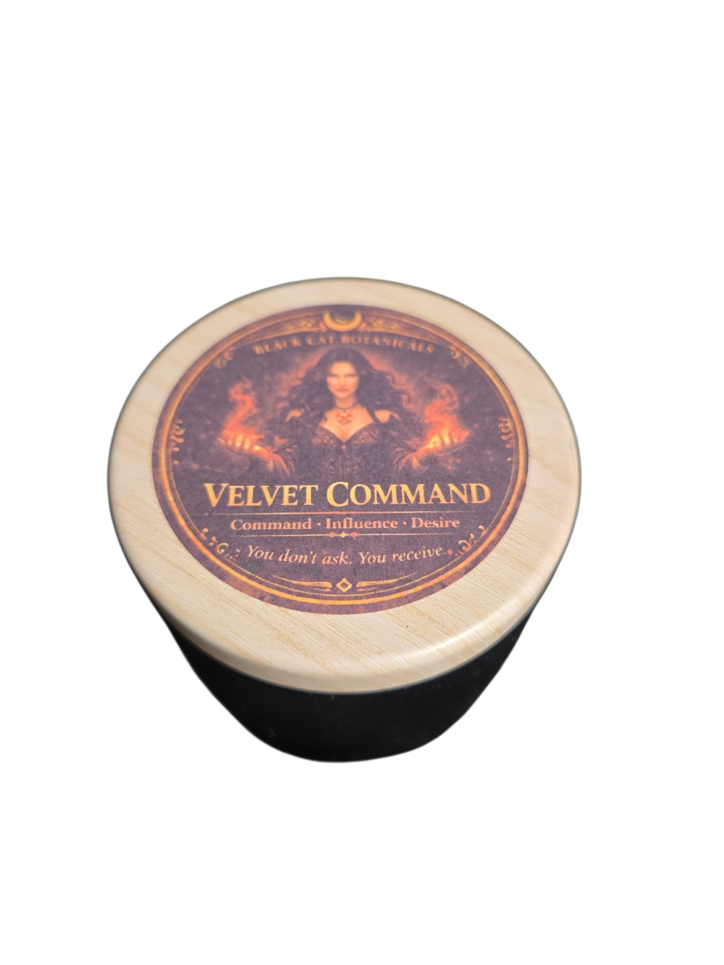 Velvet Command Ritual Candle