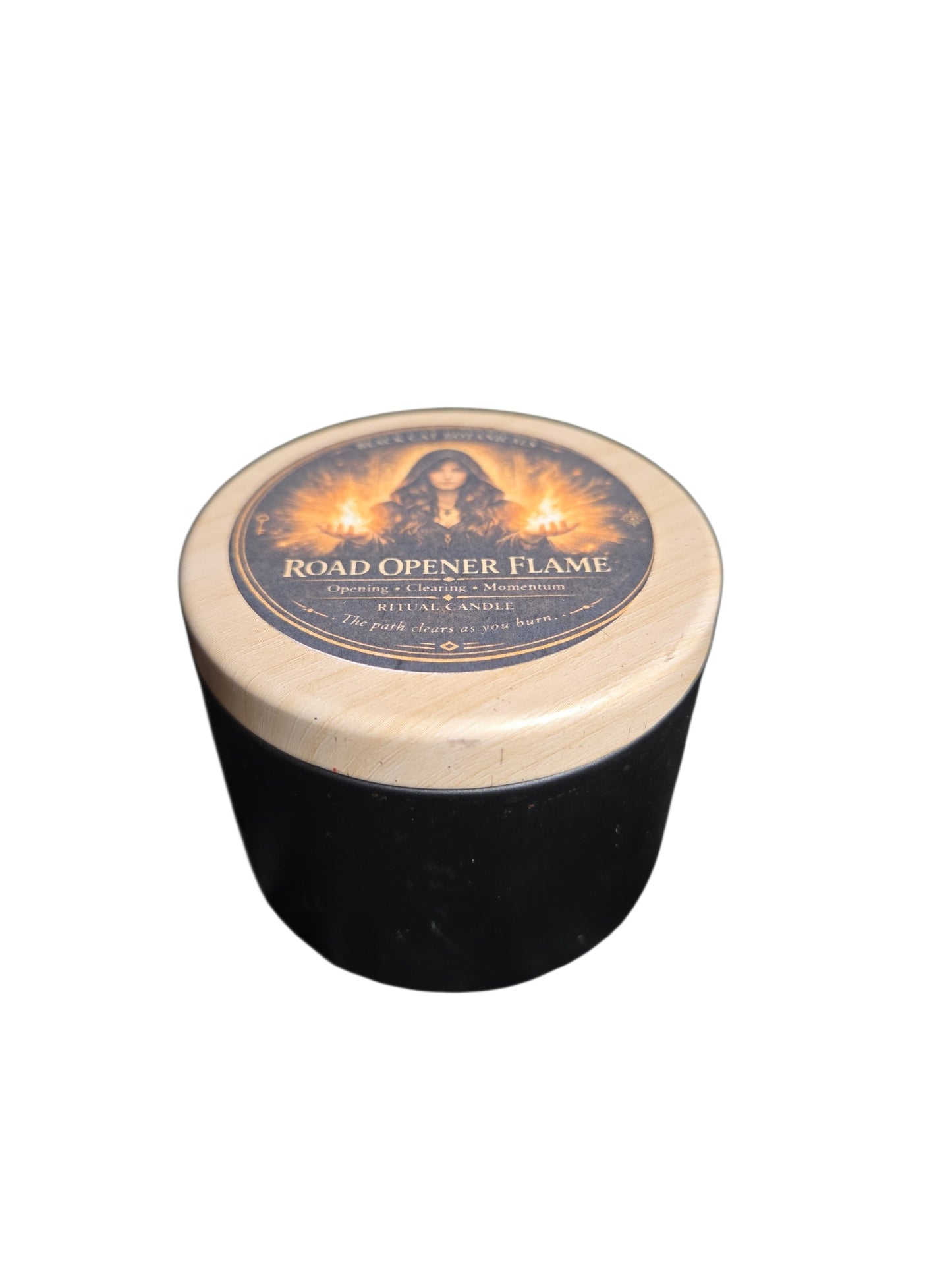 Road Opener Flame Ritual Candle
