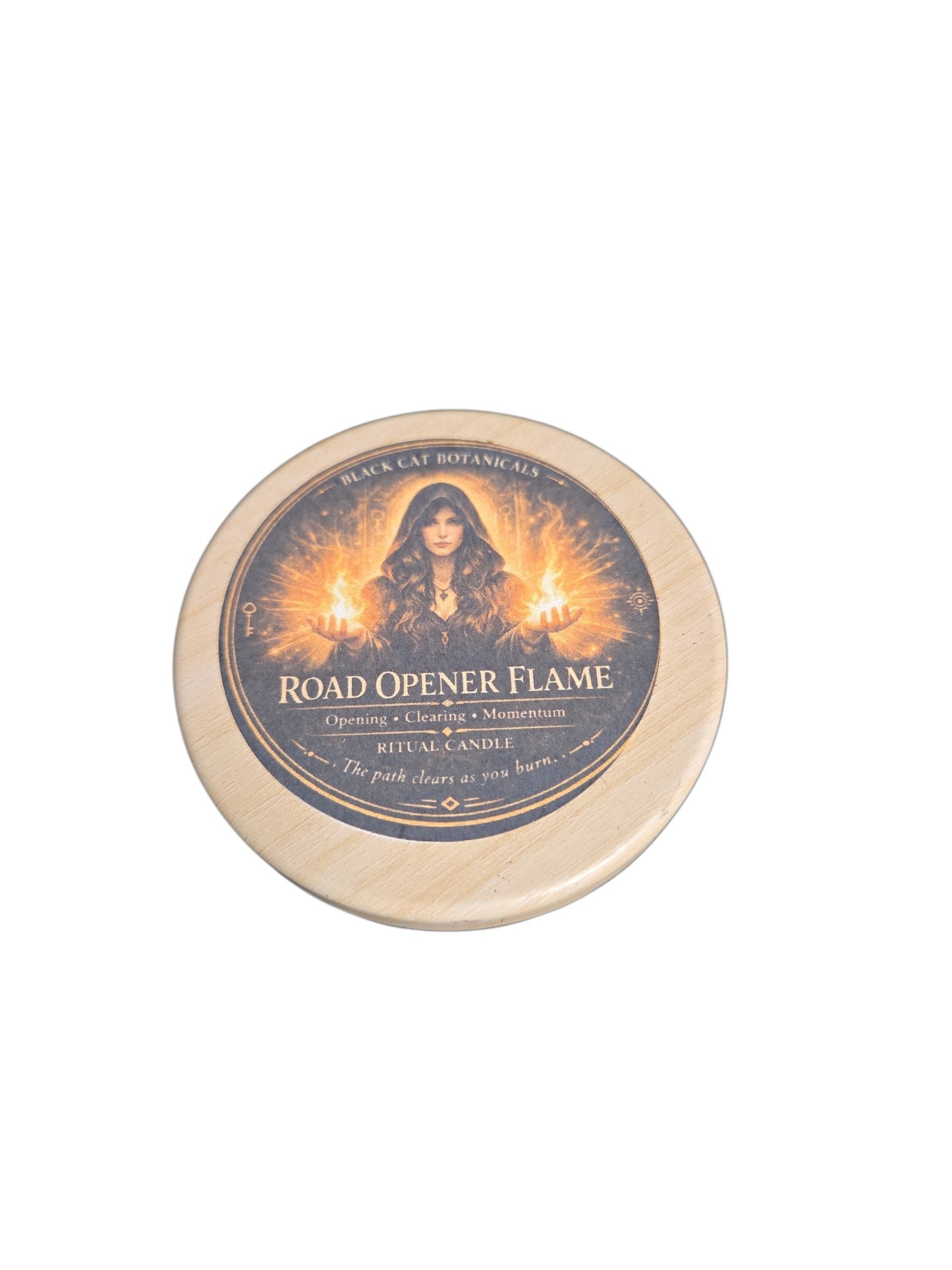 Road Opener Flame Ritual Candle