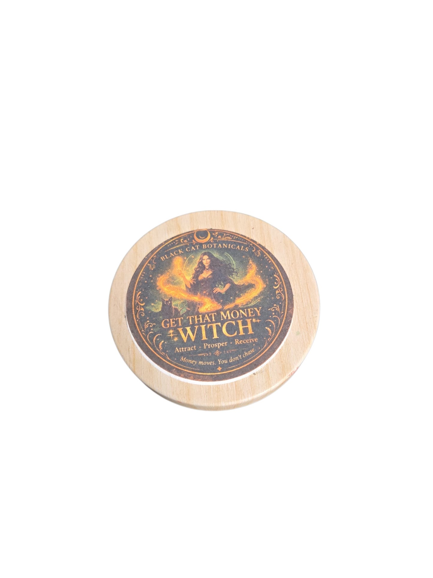 Get That Money Witch Ritual Candle