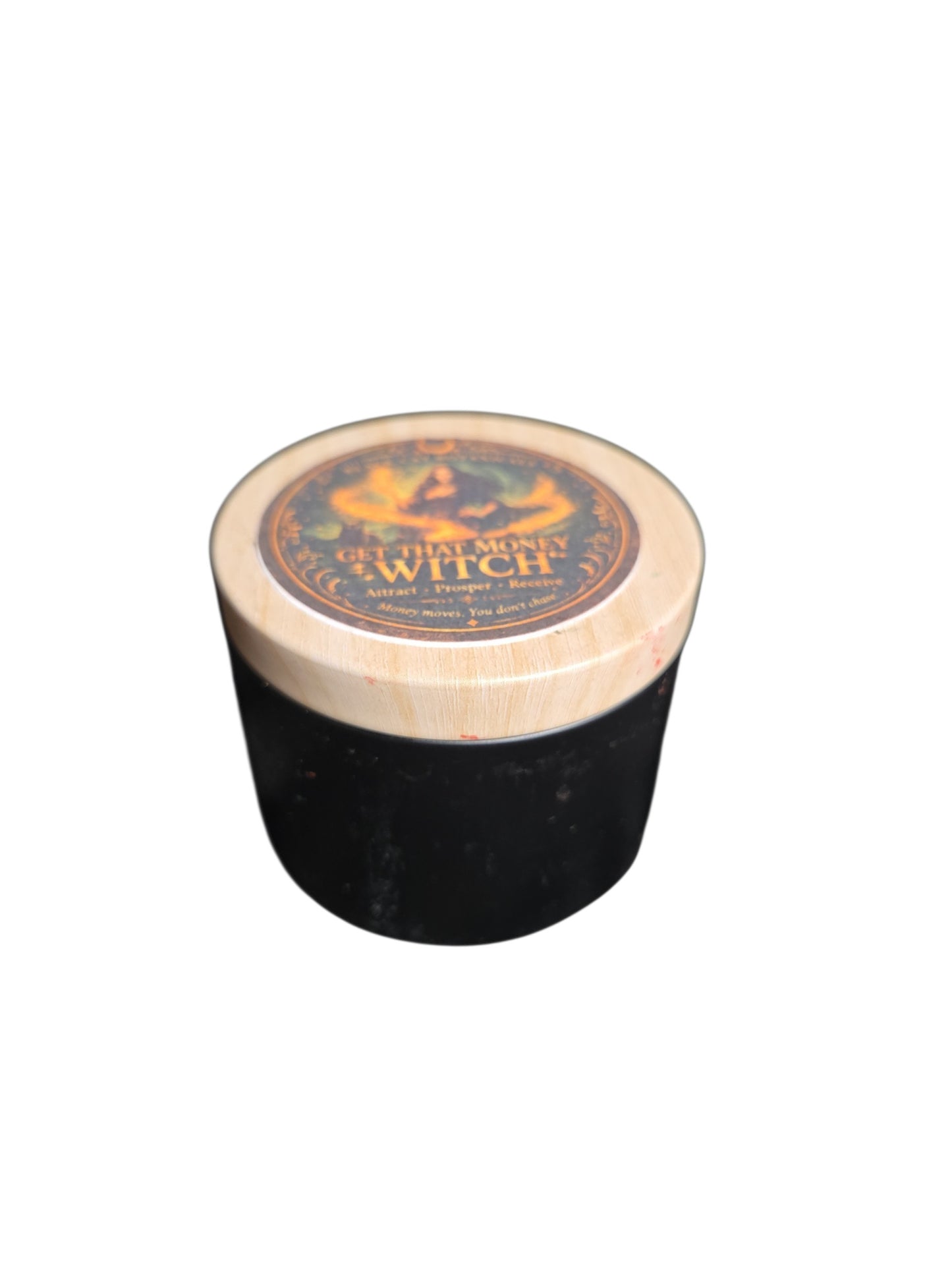 Get That Money Witch Ritual Candle