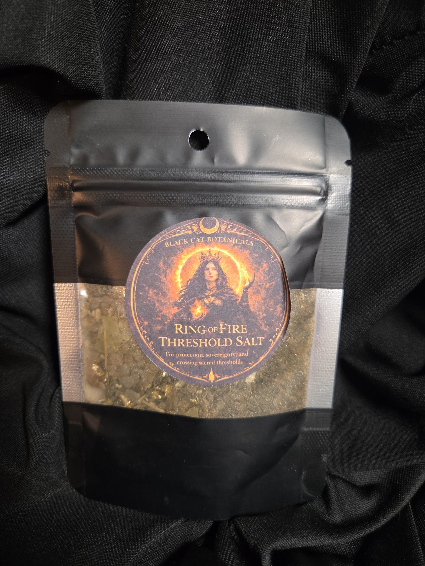 Ring Of Fire Threshold Salt