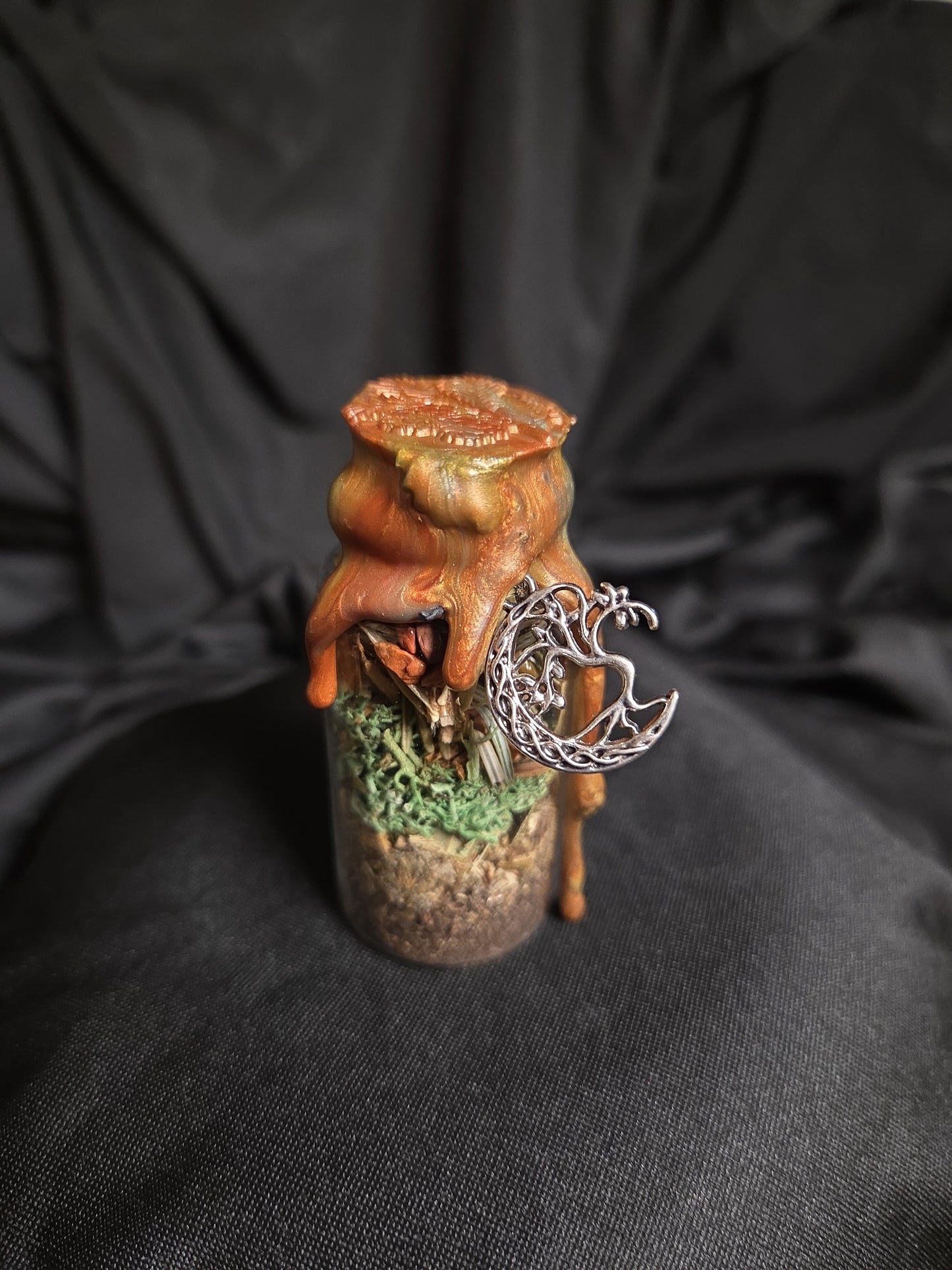 Sacred Soil Spell Jars