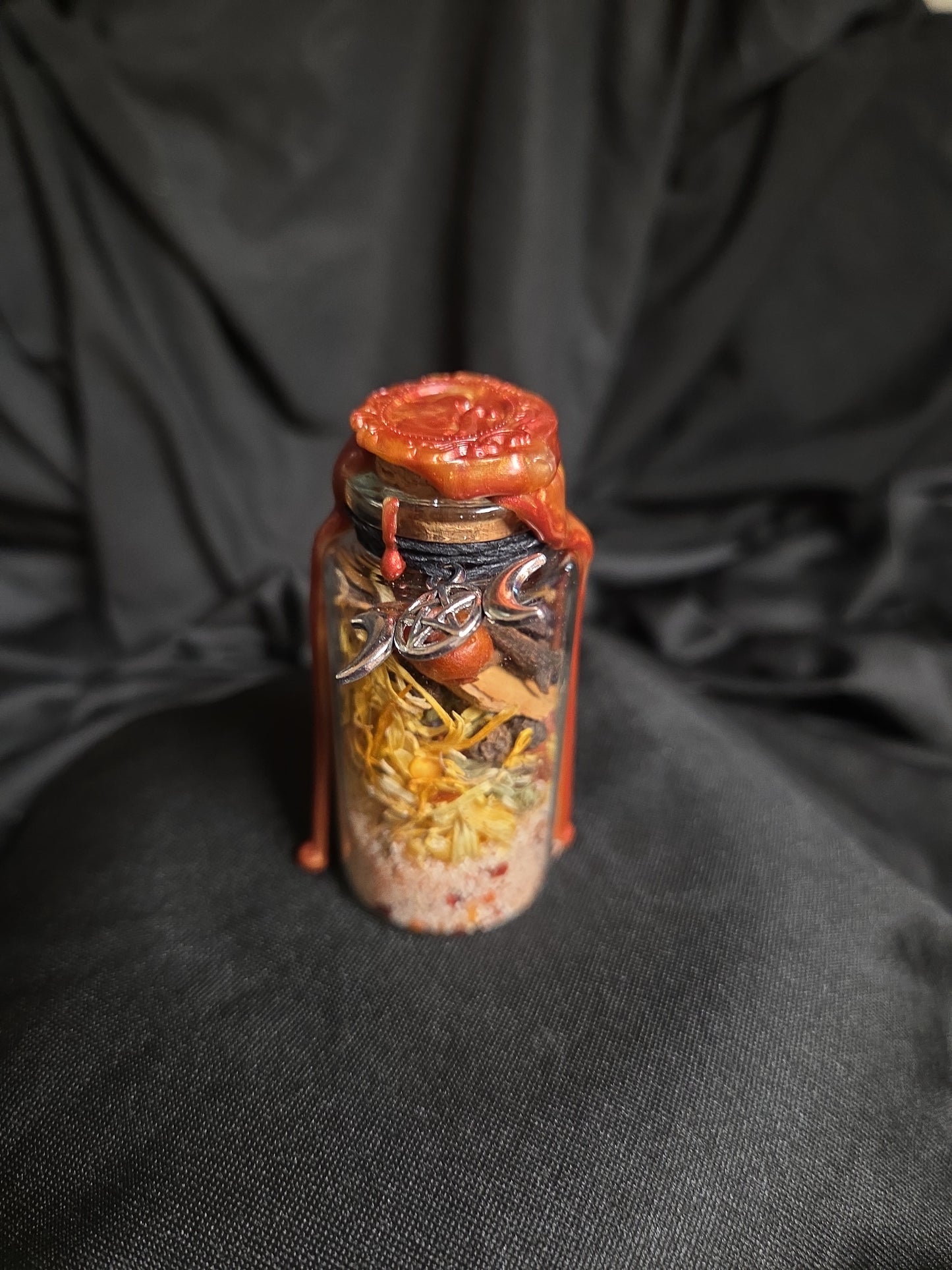 Fire Spell Jar
