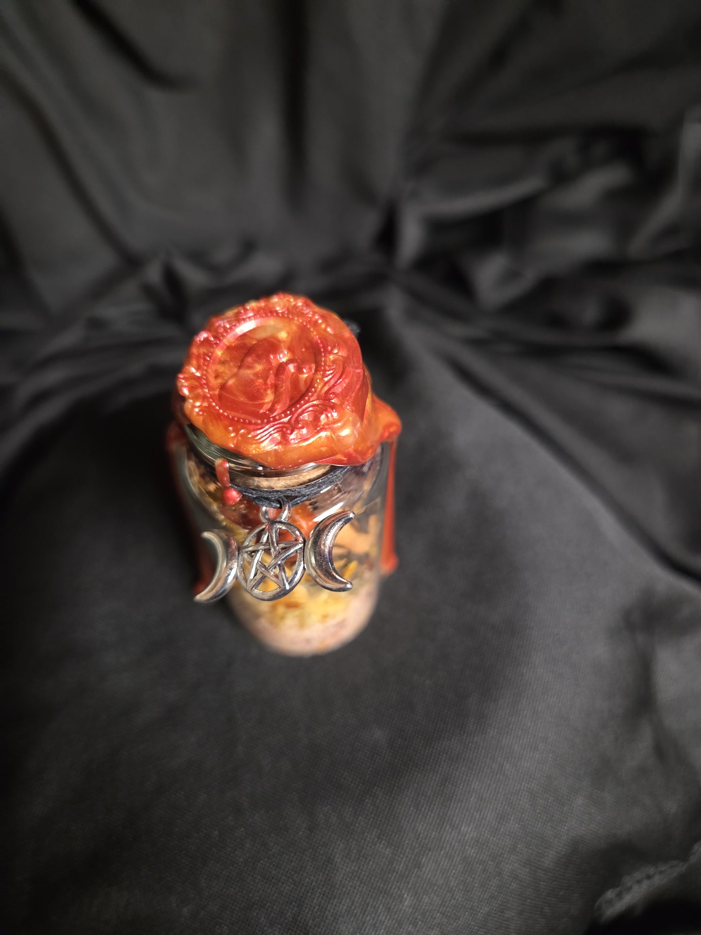 Fire Spell Jar