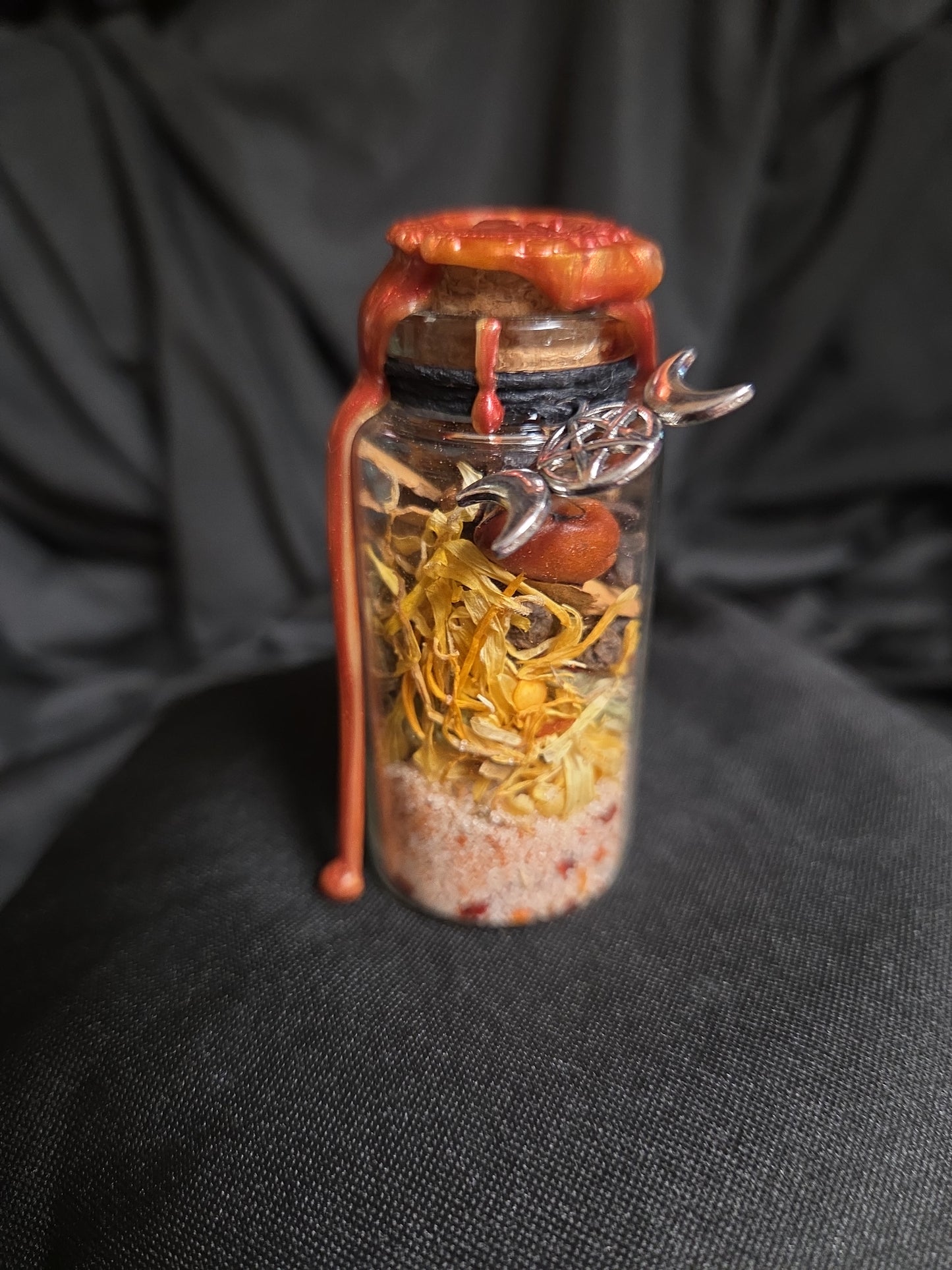 Fire Spell Jar