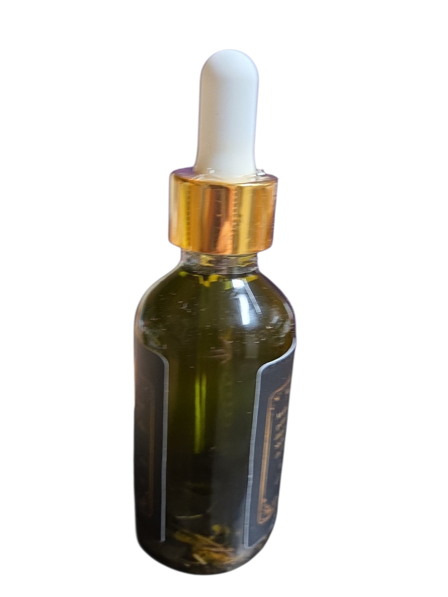 Obsidian Veil Ritual Oil | Shadow Work & Emotional Healing Oil