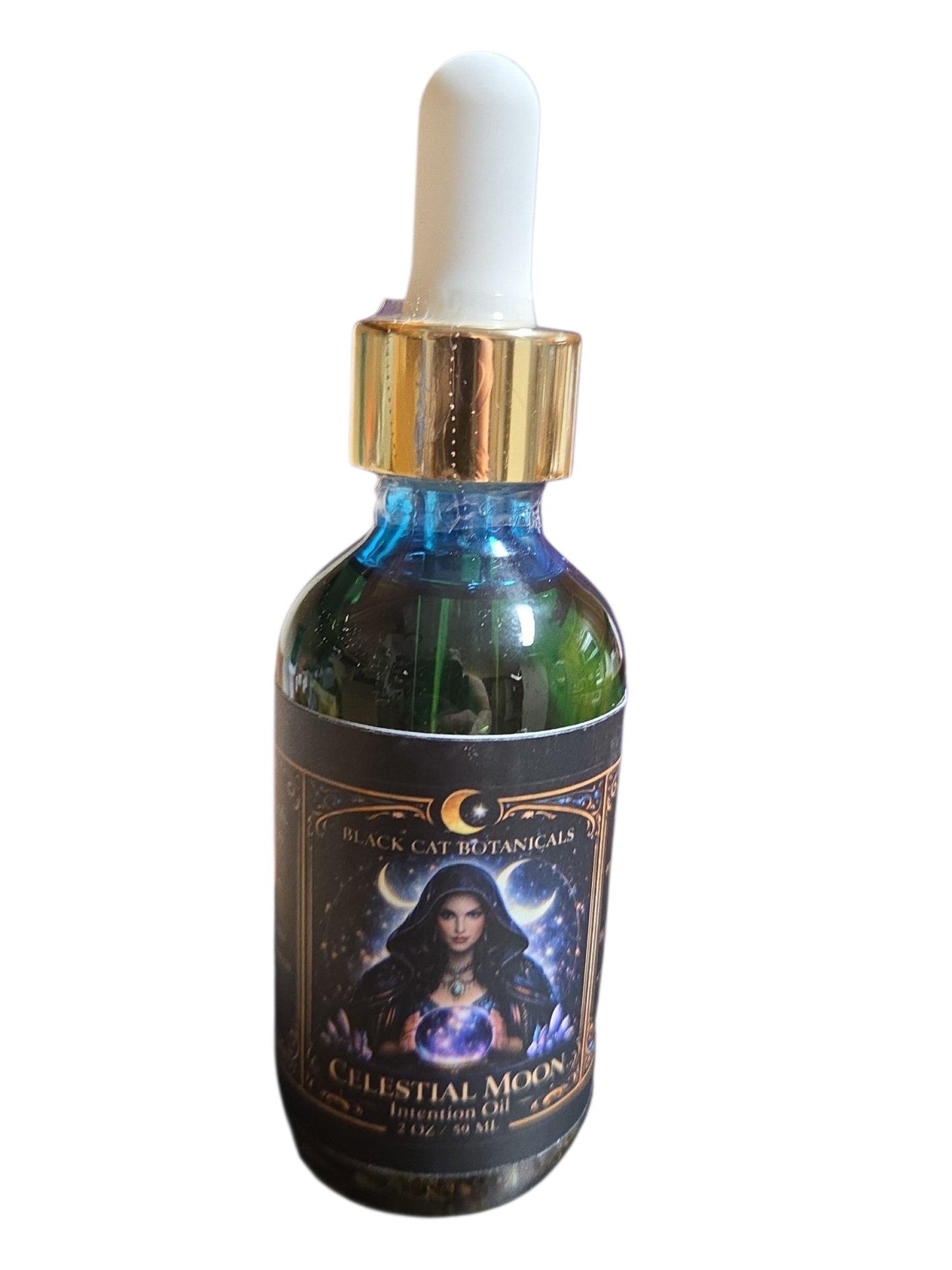 Celestial Moon Ritual Oil | Peace, Lunar Harmony & Emotional Balance
