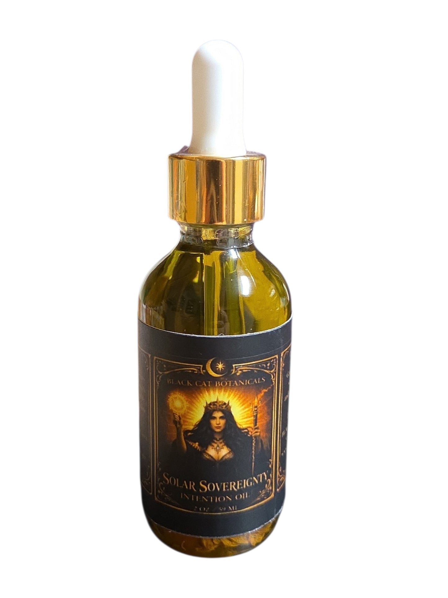 Solar Sovereignty Ritual Oil | Confidence & Personal Power Oil