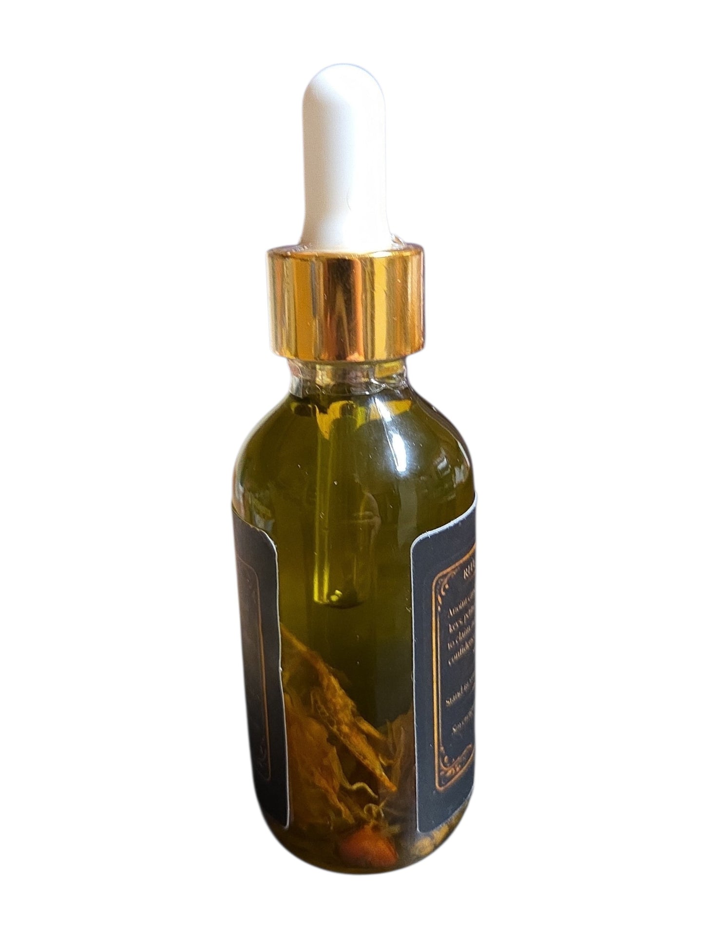Abundance Alchemy Ritual Oil | Prosperity & Success Oil | 2oz