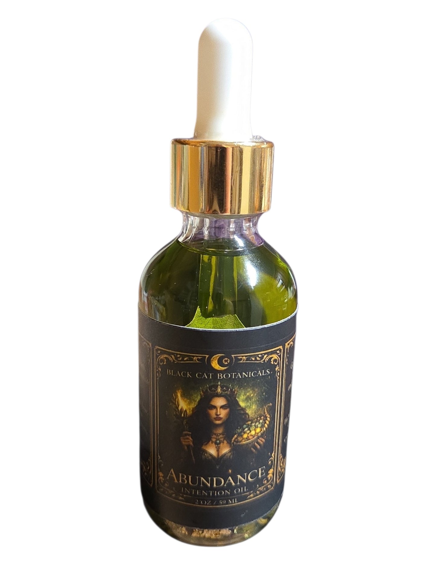 Abundance Alchemy Ritual Oil | Prosperity & Success Oil | 2oz