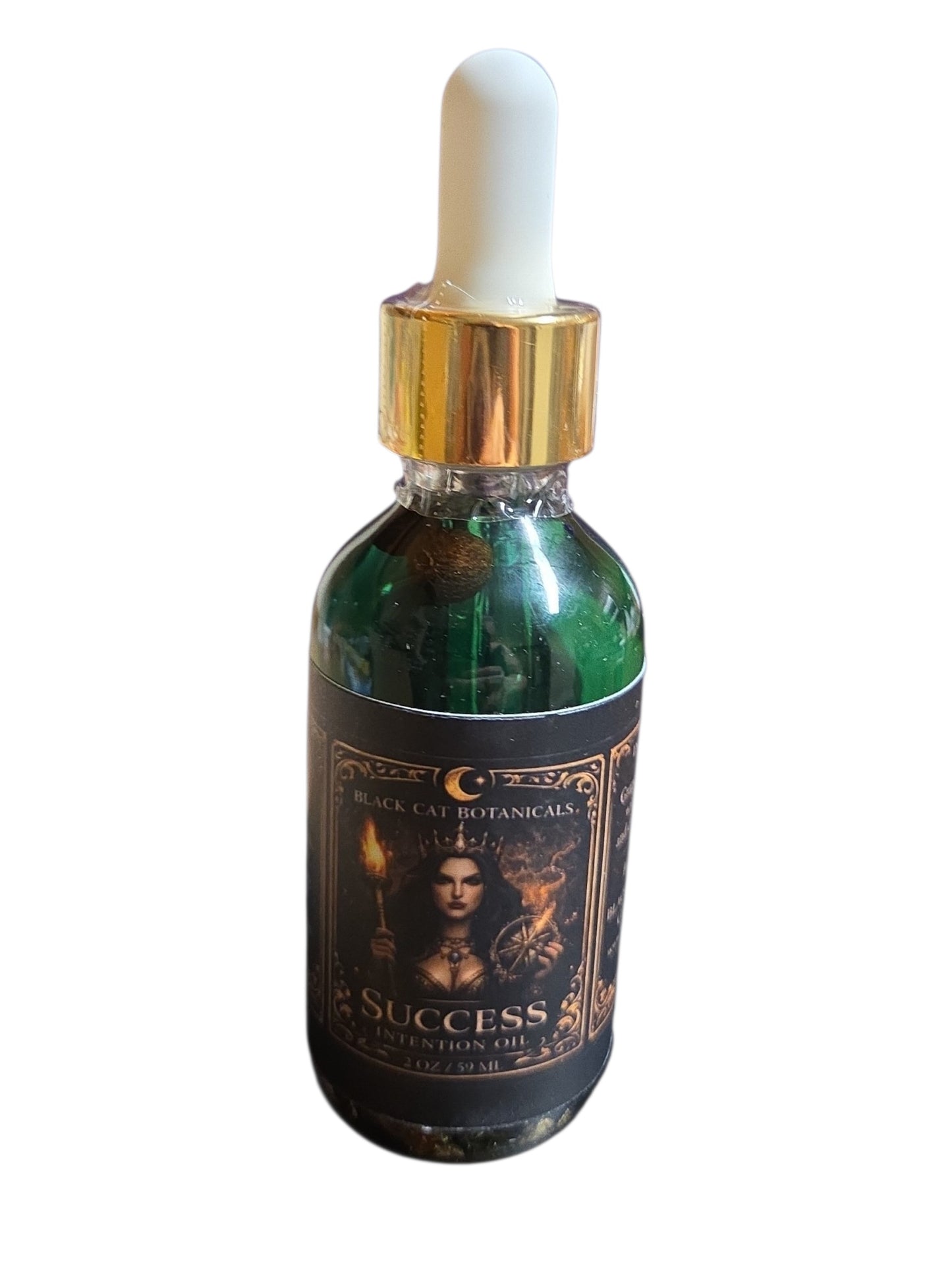 Success Ritual Oil | Prosperity, Confidence & Achievement Oil
