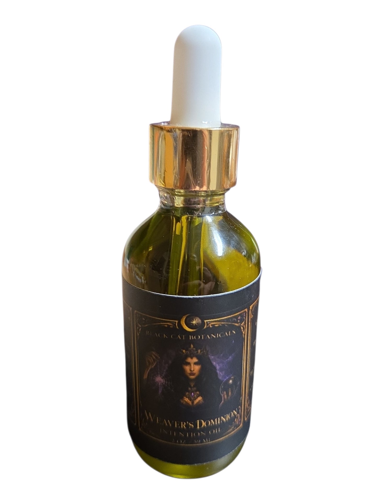 Weaver’s Dominion Ritual Oil | Empowerment, Protection & Manifestation Oil