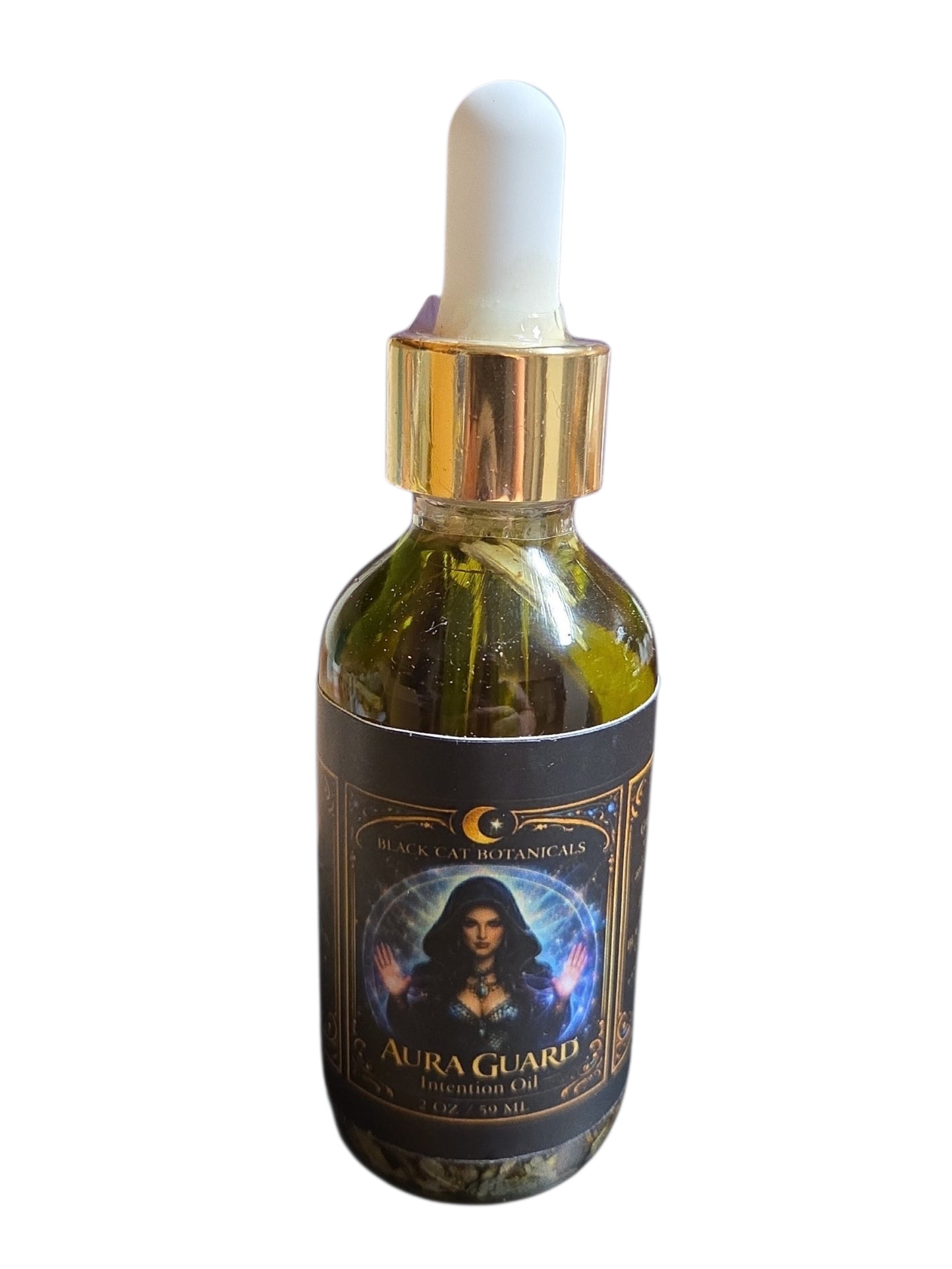 Empath Protection Ritual Oil | Aura Shielding & Emotional Protection Oil