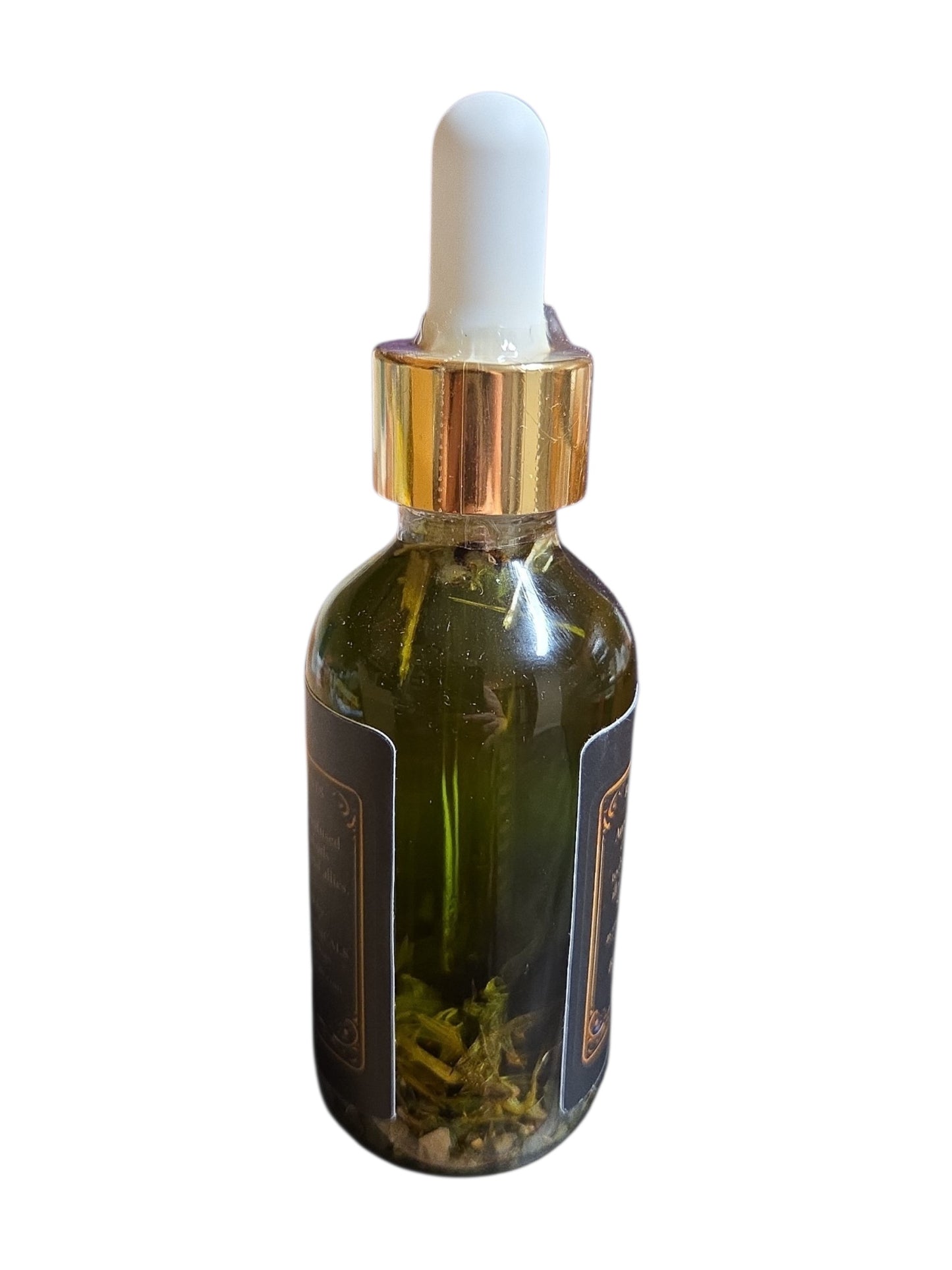 Ace of Swords Ritual Oil | Road Opener Oil | Black Cat Botanicals